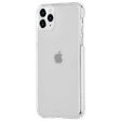 Case-Mate Barely Polycarbonate Back Cover for Apple iPhone 11 Pro Max (Anti Scratch, Transparent)_3