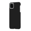 Case-Mate Barely Polycarbonate Back Cover for Apple iPhone 11 Pro Max (Anti Scratch, Black)_3
