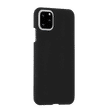 Case-Mate Barely Polycarbonate Back Cover for Apple iPhone 11 Pro Max (Anti Scratch, Black)_4