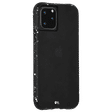 Case-Mate Back Cover for Apple iPhone 11 Pro Max (Paint Splatter Design, Speckled Black)_4