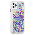 Case-Mate Waterfall Glitter Polycarbonate Back Cover for Apple iPhone 11 Pro Max (Wireless Charging Compatible, Confetti)_4