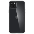 spigen Ultra Hybrid TPU & Polycarbonate Back Cover for Apple iPhone 15 (Supports Wireless Charging, Frost Black)_3
