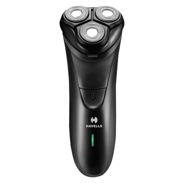 HAVELLS RS7010 Rechargeable Corded & Cordless Shaver for Beard & Moustache for Men (45mins Runtime, Built-in Pop Up Trimmer, Black)_1