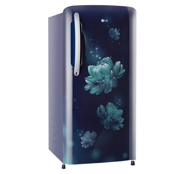 LG 201 Litres 3 Star Direct Cool Single Door Refrigerator with Stabilizer Free Operation (GLB211HBCDABCZEBN, Blue Charm)_1