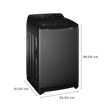 Haier 9 kg 5 Star Fully Automatic Top Load Washing Machine (HSW90-678ES8, Air Dry, Dark Jade Silver)_3