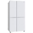 LG 650 Litres 3 Star Frost Free Side by Side Refrigerator with Smart Inverter Compressor (GLB257DLW3, Linen White) _4
