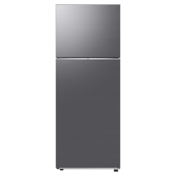 SAMSUNG 465 Litres 1 Star Frost Free Double Door Refrigerator with Mono Cooling Technology (RT51CG662AS9TL, Refined Inox)_1