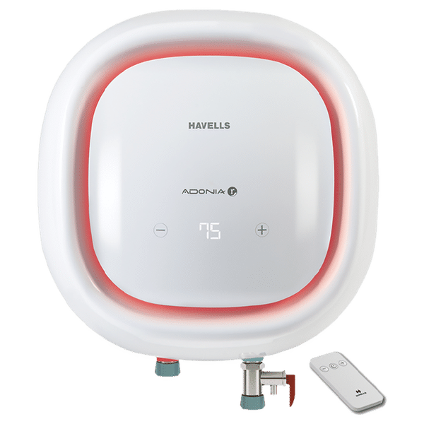 HAVELLS Adonia R 25 Litre 5 Star Vertical Storage Geyser with Whirl Flow Technology (White)_1