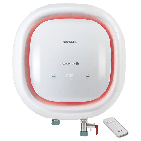 HAVELLS Adonia R 15 Litre 5 Star Vertical Storage Geyser with Whirl Flow Technology (White)_1