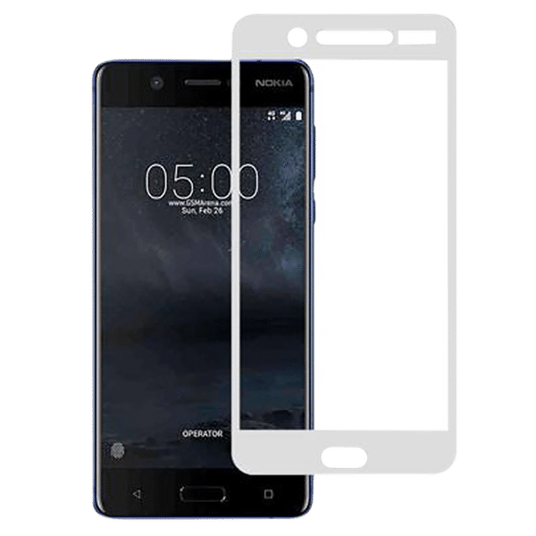 stuffcool MGGP25DNK5 Tempered Glass for Nokia 5 (Scratch Resistant)_1