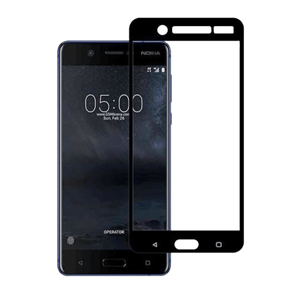 stuffcool Mighty 2.5D Tempered Glass for Nokia 5 (9H Hardness)_1