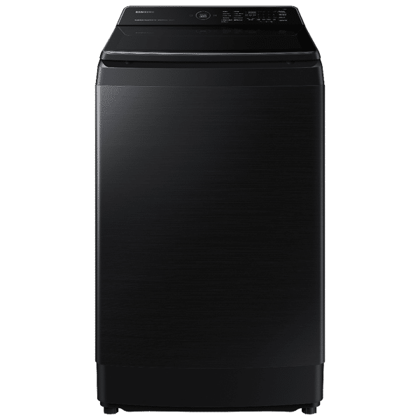 SAMSUNG 11 kg 5 Star Inverter Fully Automatic Top Load Washing Machine (WA11CG5886BVTL, Diamond Drum, Black Caviar)_1
