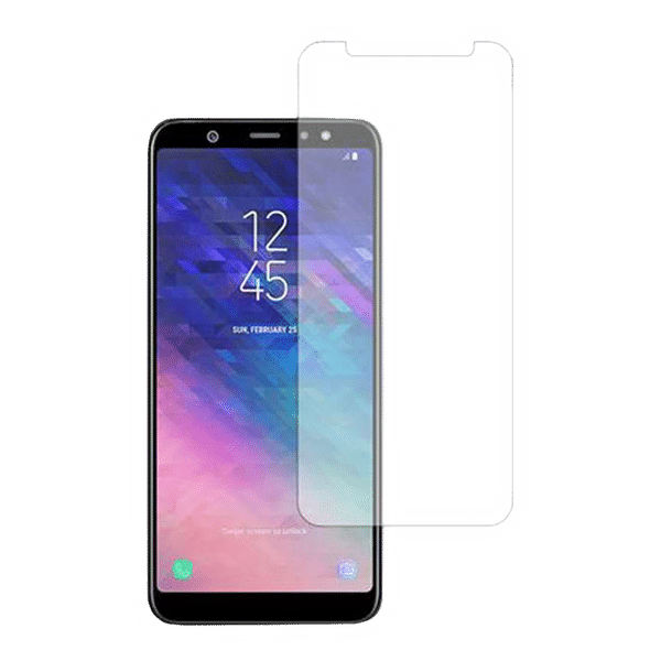 stuffcool Mighty Tempered Glass for Samsung Galaxy A6 Plus (9H Hardness)_1
