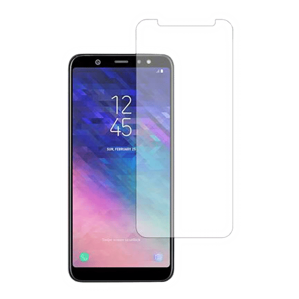 stuffcool Mighty Tempered Glass for Samsung Galaxy A6 (9H Hardness)_1