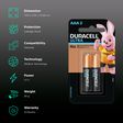 DURACELL Ultra Alkaline AAA Battery For Camera (Pack of 2)_2