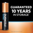 DURACELL Ultra Alkaline AAA Battery For Camera (Pack of 2)_4