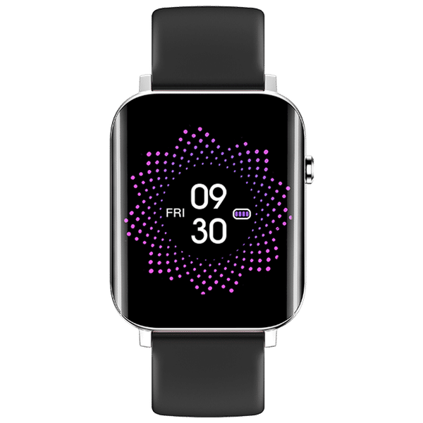 TAGG Verve Ultra Smartwatch with Bluetooth Calling (42.92mm 3D Curved Display, IP68 Waterproof, Black Strap)_1