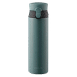 LocknLock Wannabe 450 ml Cylindrical Stainless Steel Water Bottle (Leak proof, LHC3240BLK, Green)_1