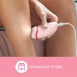 PHILIPS Satinelle Essential Corded Wet & Dry Epilator for Arms, Legs & Intimate Areas with 5 Interchangeable Heads (Efficient Epilation System, Pink)_4