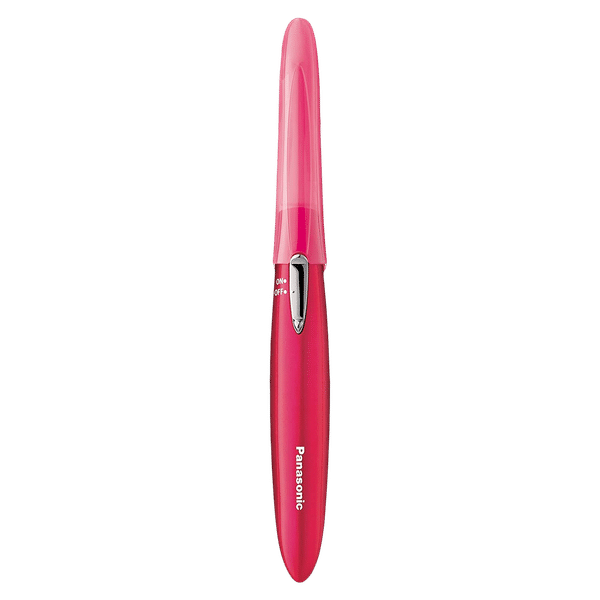 Panasonic ESWF61RP401 Cordless Dry Trimmer for Face for Women (10 Degree Pivot Head, Rouge Pink)_1