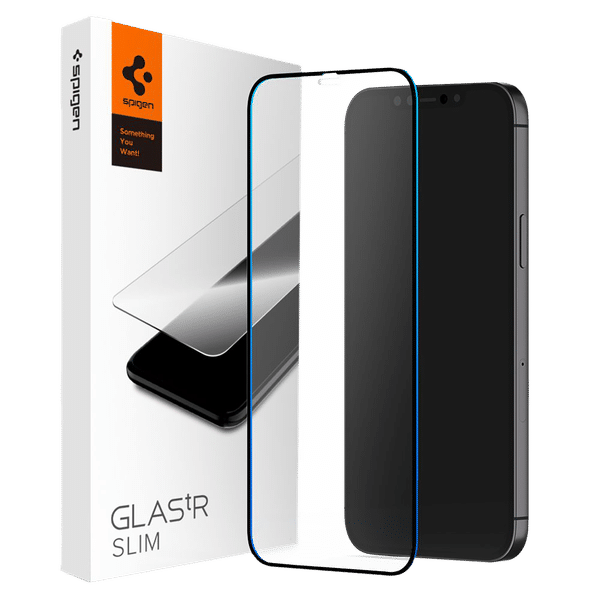 spigen Glstr Slim HD Tempered Glass for Apple iPhone 12 Pro Max (Touch Responsive)_1