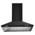 Sunflame Nova 60cm 1000m3/hr Ducted Auto Clean Wall Mounted Chimney with Washable Filter (Black)_1