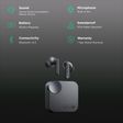 Nothing CMF TWS Earbuds with Active Noise Cancellation (IP54 Water Resistant, Ultra Bass Technology, Black Grey)_2