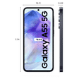 SAMSUNG Galaxy A55 5G (12GB RAM, 256GB, Awesome Navy)_2