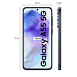 SAMSUNG Galaxy A55 5G (8GB RAM, 128GB, Awesome Navy)_2