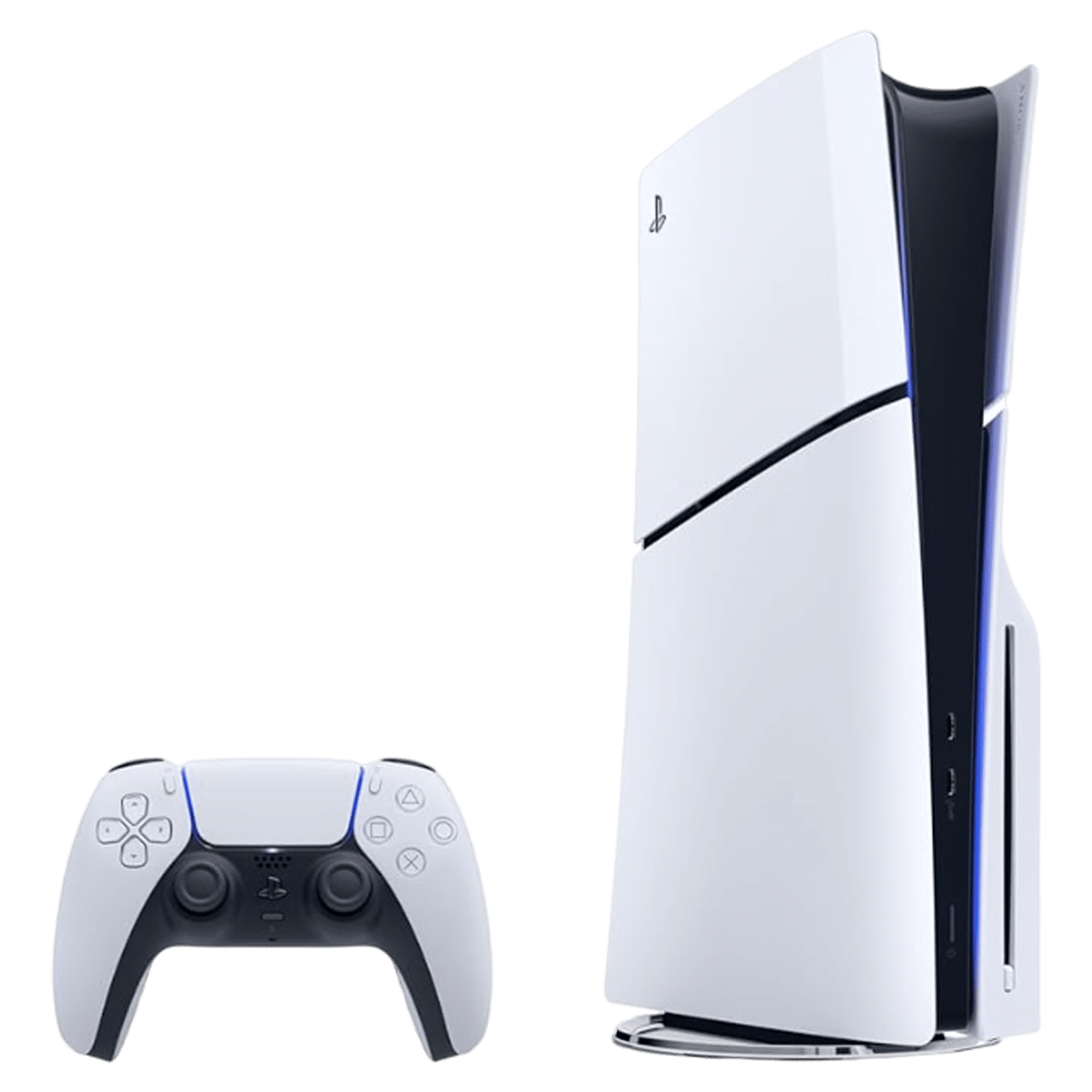 SONY PlayStation 5 Slim Console 1TB SSD (CFI-2008A01X, White) with Astro’s Playroom