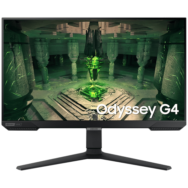 SAMSUNG Odyssey G4 63.5 cm (25 inch) Full HD IPS Panel Height Adjustable Gaming Monitor with AMD Free Sync Premium_1