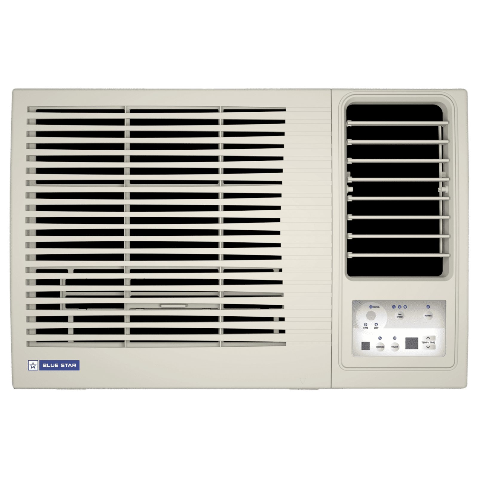 Blue Star L 0.8 Ton 3 Star Fixed Speed Window AC (2024 Model, Copper Condenser, WFD309L)