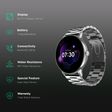 noise Twist Go Smartwatch with Bluetooth Calling (35mm TFT Display, IP67 Water Resistant, Elite Silver Strap)_2