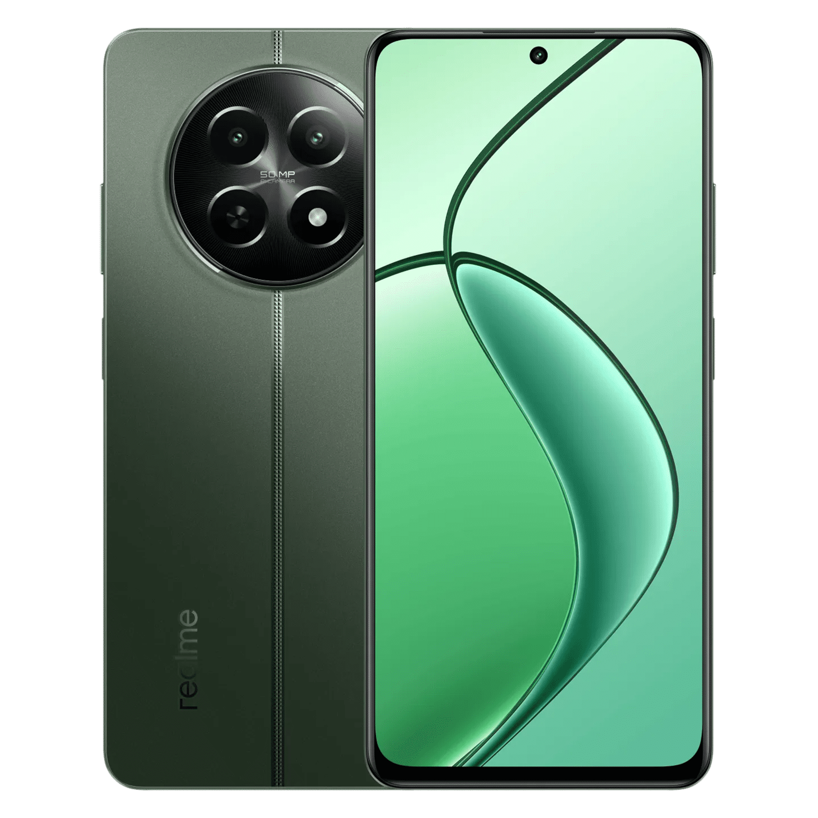 realme 12x 5G (4GB RAM, 128GB, Woodland Green)