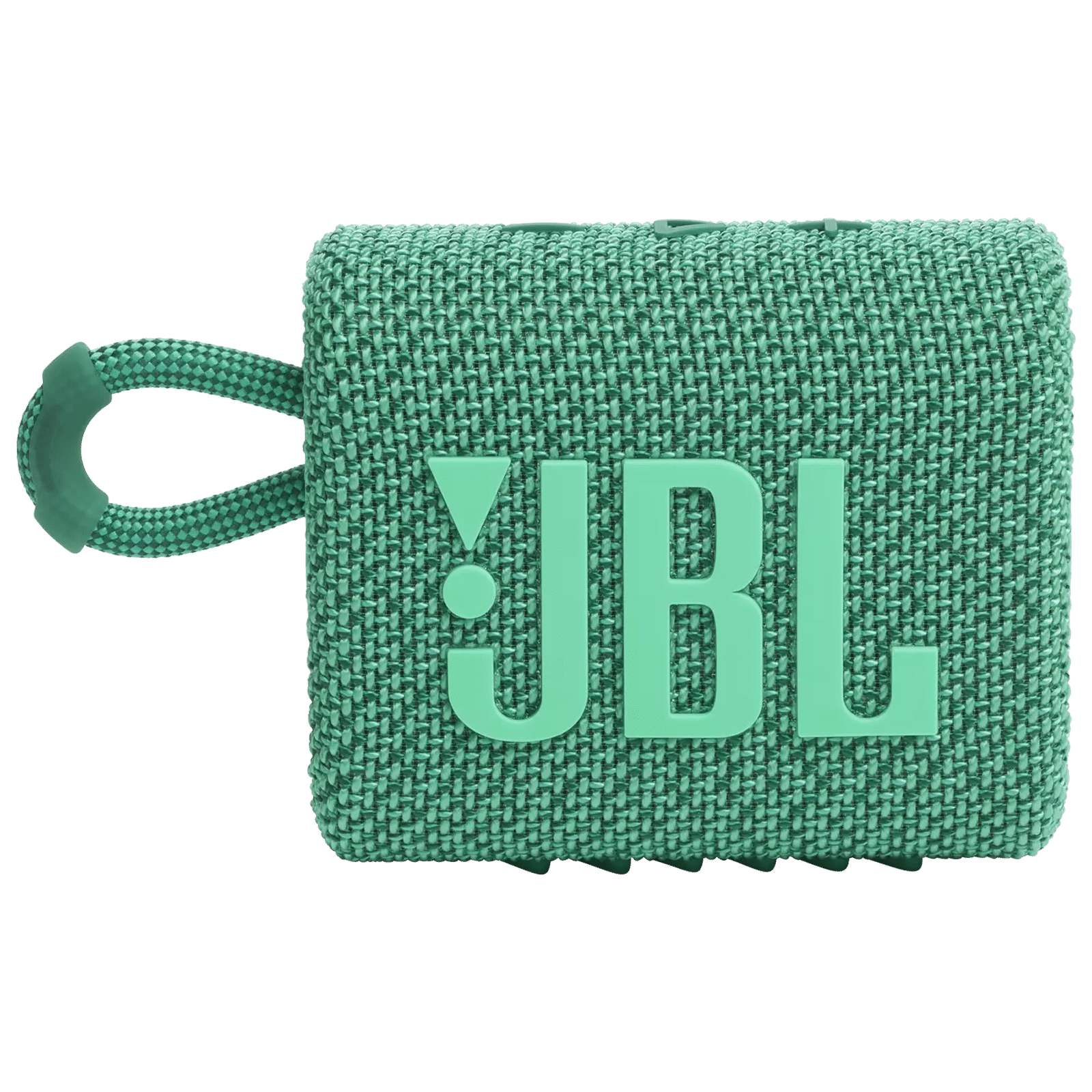 JBL Go 3 Eco 4.2W Portable Bluetooth Speaker (IP67 Water Proof, 5 Hours Playtime, Stereo Channel, Green)