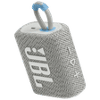 JBL Go 3 Eco 4.2W Portable Bluetooth Speaker (IP67 Waterproof, 5 Hours Playtime, 1.0 Channel, White)_2