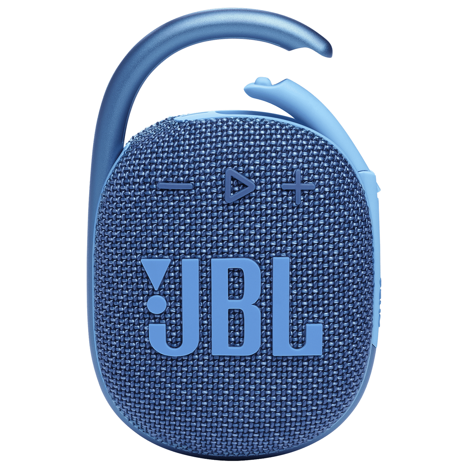 JBL Clip 4 Eco 5W Portable Bluetooth Speaker (IP67 Water Proof, 10 Hours Playtime, Blue)