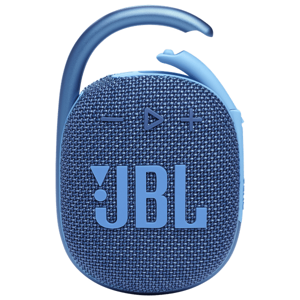 JBL Clip 4 Eco 5W Portable Bluetooth Speaker (IP67 Water Proof, 10 Hours Playtime, Blue)_1