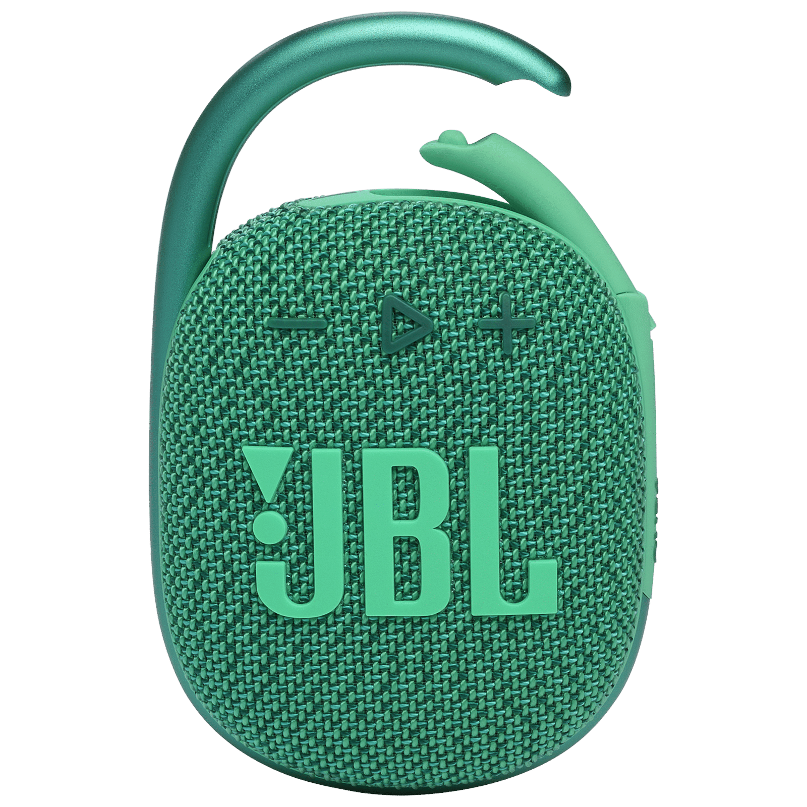 JBL Clip 4 Eco 5W Portable Bluetooth Speaker (IP67 Water Proof, 10 Hours Playtime, Green)