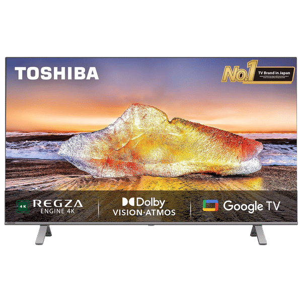 TOSHIBA C350MP 126 cm (50 inch) 4K Ultra HD LED Google TV with Dolby Vision and Dolby Atmos _1