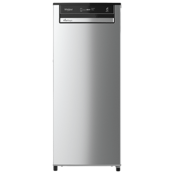 Whirlpool VMPRO 192 Litres 3 Star Direct Cool Single Door Refrigerator with Zeolite Technology (73131, Grey)_1