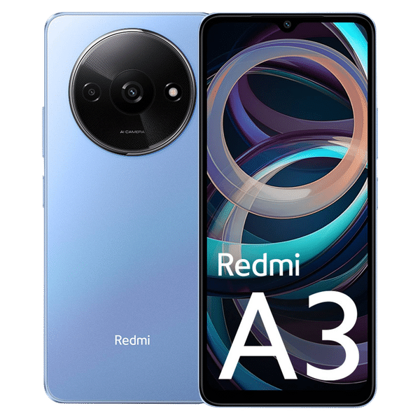 Redmi A3  (6GB RAM, 128GB, Lake Blue)_1