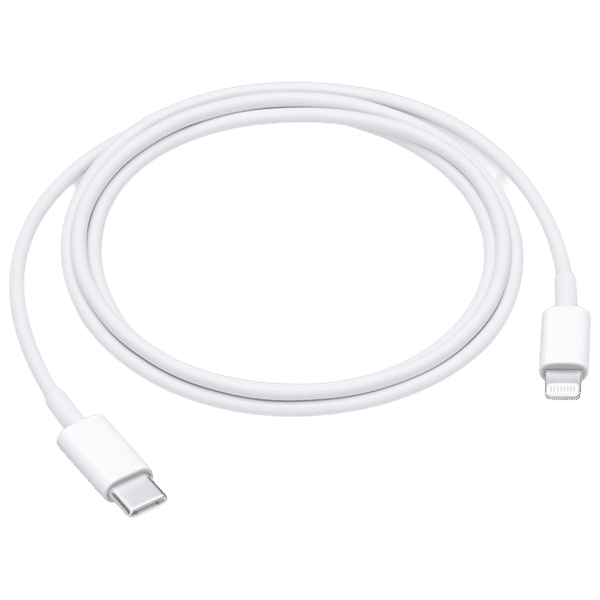 Apple MUQ93ZM/A Type C to Lightning 3.2 Feet (1M) Cable (Sync and Charge, White)_1