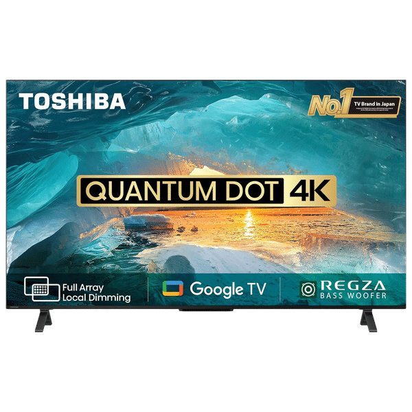 TOSHIBA M550MP 164 cm (65 inch) QLED 4K Ultra HD Google TV with Dolby Vision and Dolby Atmos_1