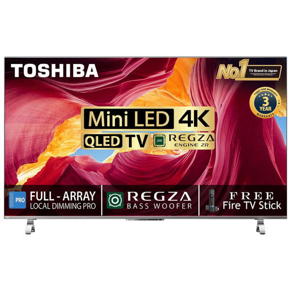 TOSHIBA M650MP 164 cm (65 inch) 4K Ultra HD QLED Vidaa TV with Dolby Atmos_1
