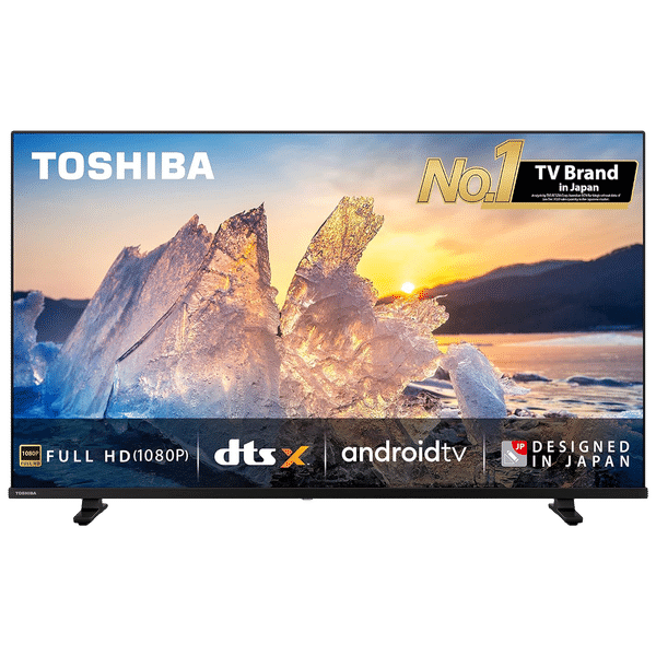 TOSHIBA V35MP 108 cm (43 inch) Full HD LED Smart Android TV with Dolby Audio (2024 model)_1