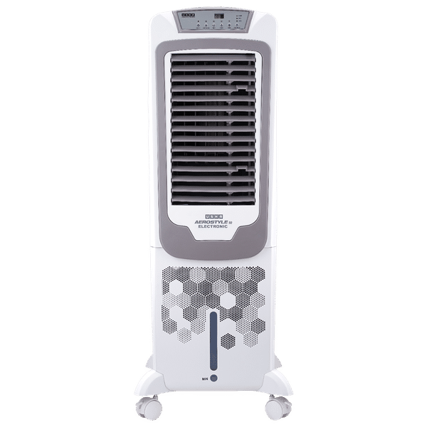 USHA AeroStyles 50 Litres Tower Air Cooler with Dust Filter (EasyClean Ice Chamber, White)_1