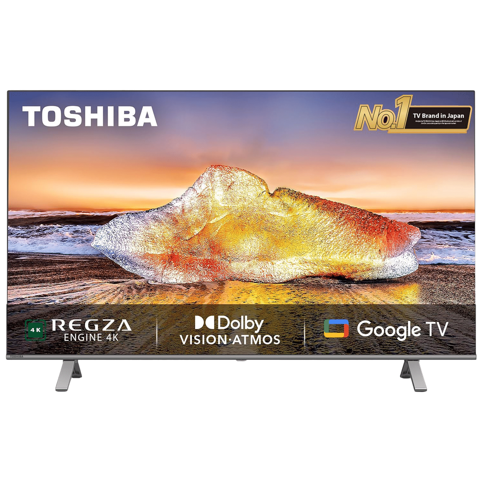 TOSHIBA C350MP 108 cm (43 inch) 4K Ultra HD LED Google TV with Regza Engine 4K