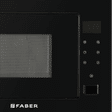FABER FBIO 25L Convection Microwave Oven with 8 Auto Cook Menus (Black)_3