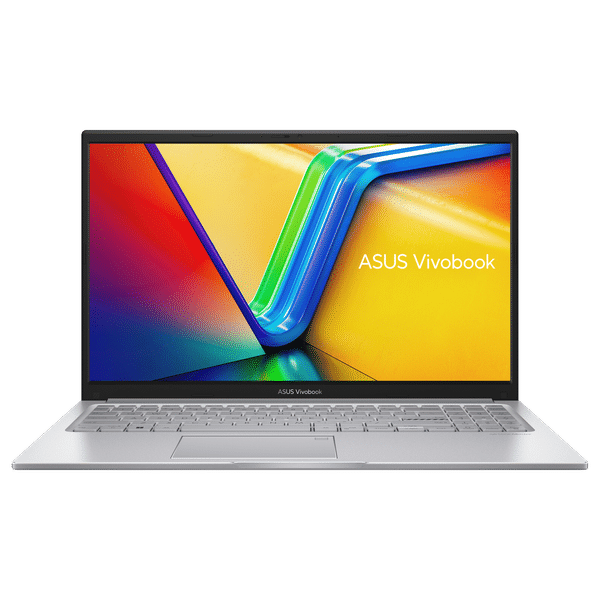 ASUS Vivobook 15 Intel Core i3 12th Gen Laptop (8GB, 512GB SSD, Windows 11 Home, 15.6 inch Full HD Display, MS Office 2021, Cool Silver, 1.7 KG)_1
